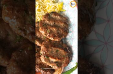 Turkish Kofta Kebab - Short Recipe By Food Fusion