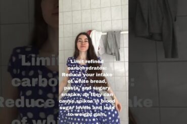 Lose weight without dieting! Easy healthy weight loss tricks everybody should know! -part 6 | Vervie