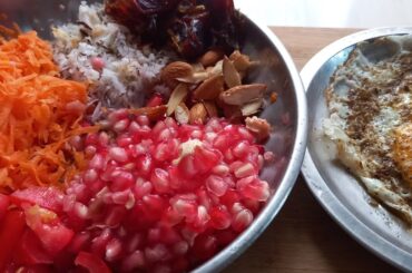 Healthy breakfast recipe in 2 minutes | salad recipe | Healthy salad recipes for breakfast in tamil