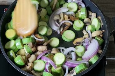 Incredibly tasty zucchini Mushroom! No Meat! | Healthy Recipes | Mushroom Recipe | Zucchini Recipe