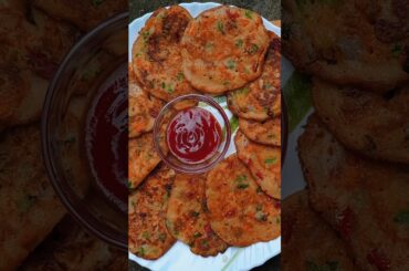 Sooji Healthy Breakfast Recipe #food #uttapam #ravarecipes #shorts #youtubeshorts #trending #viral