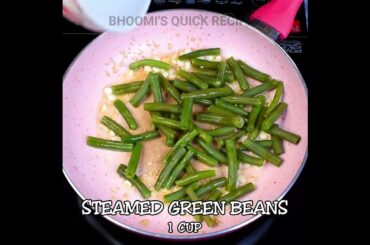 5 Mintues Green Bean Salad | Healthy Salad Recipe | Bhoomi's Quick Recipes Holi Special Recipes