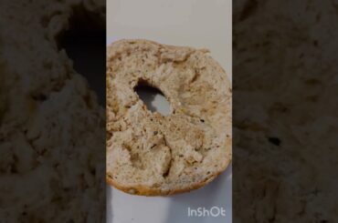 Craving for BAGEL with cream cheese mayo #shorts #short