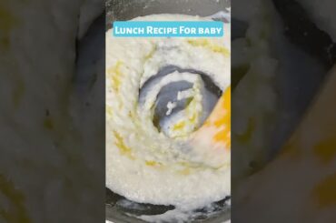 Yummy And Tasty Baby Food Recipe For 1 year plus #shorts