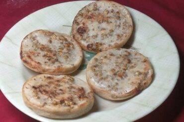 Sweet Mung Beans Rice Flour Pancake/Dinner Recipes/Beans Recipes/Dessert Recipe/Pancake Recipes 1560