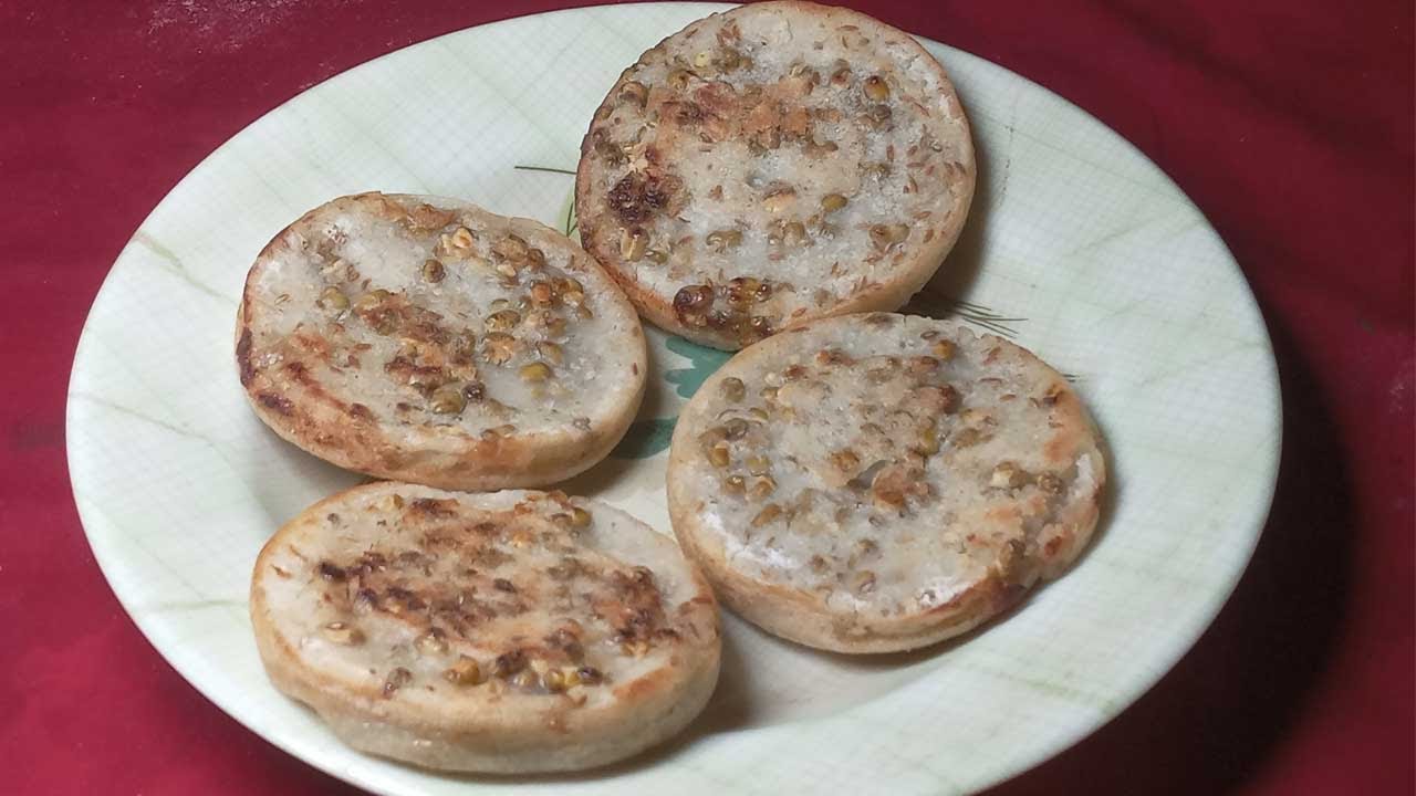 Sweet Mung Beans Rice Flour Pancake/Dinner Recipes/Beans Recipes/Dessert Recipe/Pancake Recipes 1560 Sweet Mung Beans Rice Flour Pancake/Dinner Recipes/Beans Recipes/Dessert Recipe/Pancake Recipes 1560