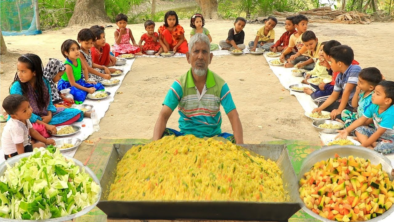 Big Healthy Vegetarian Recipe Cooking In Village Big Healthy Vegetarian Recipe Cooking In Village