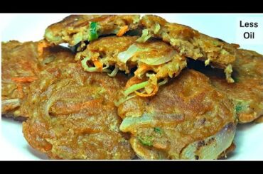 less Oil 5 minutes healthy breakfast | breakfast recipe | Easy Breakfast | Healthy Breakfast recipe