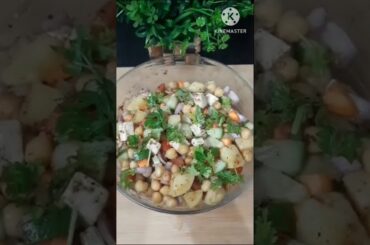#channa chat recipe# healthy salad recipe#weight loss salad#
