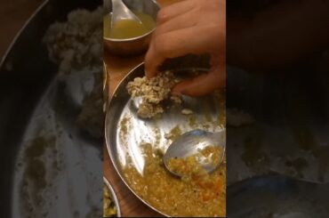 Traditional healthy food #rasam #vegetables #water #asmr #cuisine #food #cooking #paneer #rice #roti