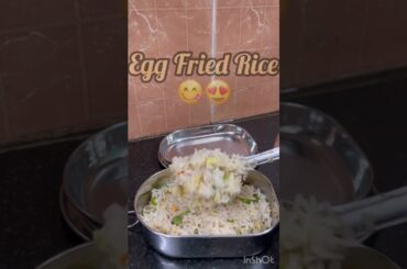 #shorts #youtubeshorts Kids Simple Lunch Snackbox Recipe Idea #lunchbox #snack/Egg Fried Rice/Grapes