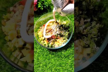 Russian Salad recipe | quick recipe | tasty and healthy salad #shorts #short #viral #youtubeshorts