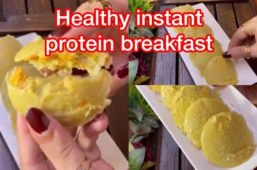 Weight loss, Healthy & Instant Protein Breakfast |  #proteinbreakfast #healthyrecipes