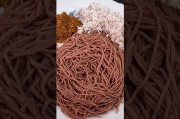 Healthy breakfast / Red rice flour idiyappam / #shortvideo #shortsvideo #shots #shortsfeed #short