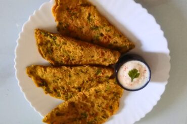 10-MINUTE OATS CHILLA Recipe for Weight Loss | Healthy Breakfast Recipe | Namaste Flavours