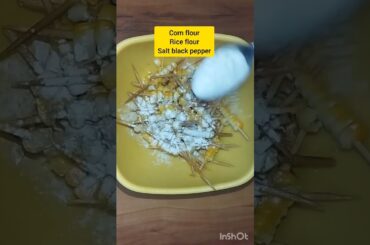 Hot Corn Sticks | Healthy Snacks | Corn Recipe |