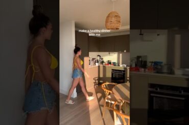 In my healthy girl era - quick and easy dinner recipe for you to try #easyrecipes #quickdinnerideas