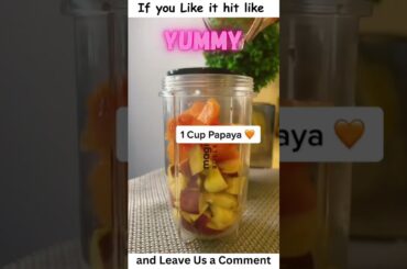 morning breakfast smoothie for diet weight loss Drink #weightlosstips #weightloss #shorts