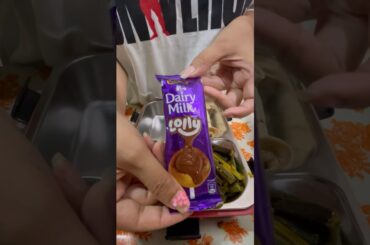 New lunchbox | aloo bhindi | Tiffin recipes #shorts #brightpad