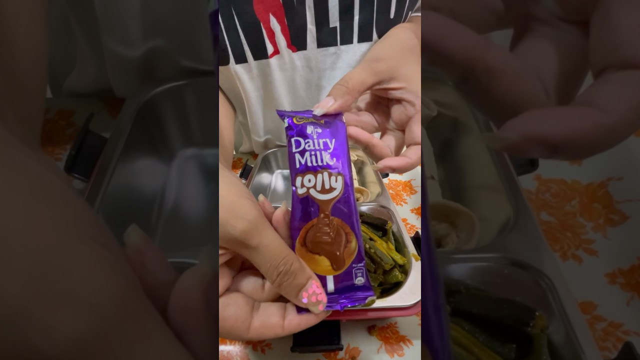 New lunchbox | aloo bhindi | Tiffin recipes #shorts #brightpad New lunchbox | aloo bhindi | Tiffin recipes #shorts #brightpad