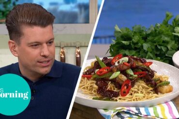 The Air Fryer King Is Back! Cooking The Perfect Air Fryer Fakeaways | This Morning