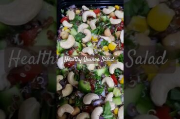 Healthy quinoa salad recipes for weight loss