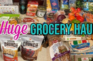 HUGE Grocery Haul! Costco, Fred Meyer (Kroger) & Grocery Outlet | WW Points | Journey to Healthy
