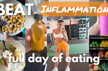 FULL DAY OF EATING VLOG| low inflammation diet, healthy recipes, acupressure, & day in the life
