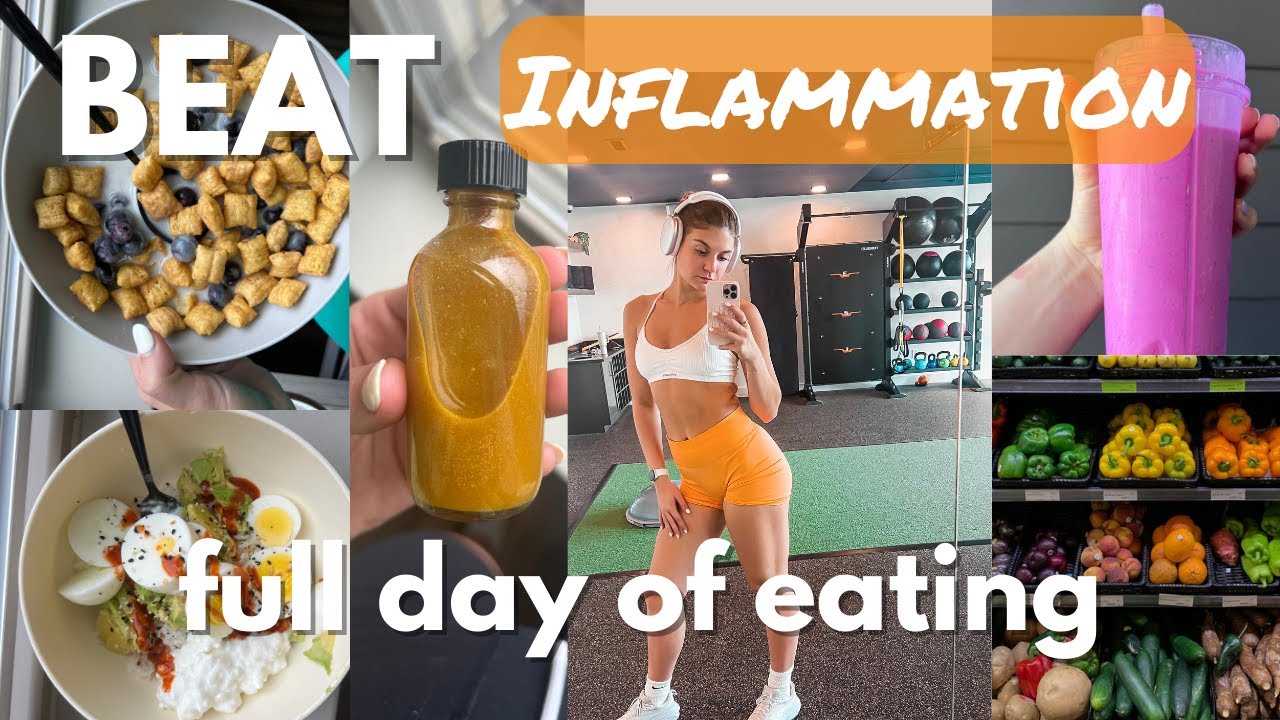 FULL DAY OF EATING VLOG| low inflammation diet, healthy recipes, acupressure, & day in the life FULL DAY OF EATING VLOG| low inflammation diet, healthy recipes, acupressure, & day in the life