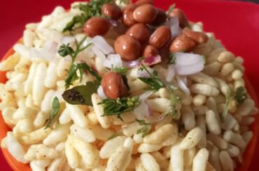 Simple Esay Puffed Rice/Mandakki/Puri Healthy Snacks for kids