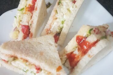 How to Make Sandwich Recipe  | Breakfast  |Potato Snacks by Pakistani delicious recipe and vlog