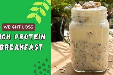 High Protein Breakfast (Weight Loss Recipe)/ Oats Recipe