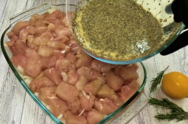 Your men will be happy! Healthy and delicious CHICKEN BREAST recipe! Tasty feed your men! #1