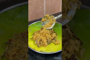 #shorts #youtubeshorts Chicken Biryani Recipe/Biryani Lunch Recipe/Chicken Fry/Non Veg/Chicken Gravy