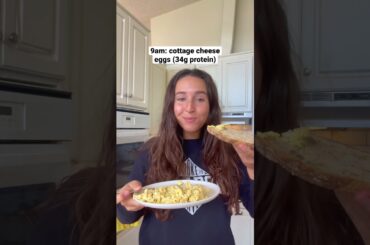 What I ate today (high protein, over 100g protein)