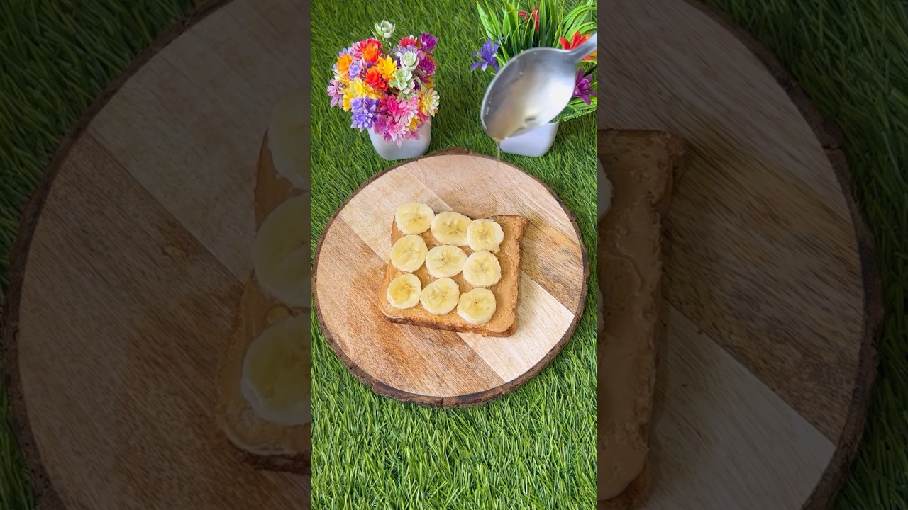 2 Min Healthy Breakfast Recipe | Banana Sandwich #shorts #viral #sandwich 2 Min Healthy Breakfast Recipe | Banana Sandwich #shorts #viral #sandwich