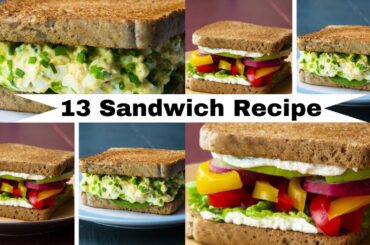 13 HIGH-PROTEIN SANDWICHES For Your Weight-Loss - 13 Healthy Sandwich Recipes For Weight Loss