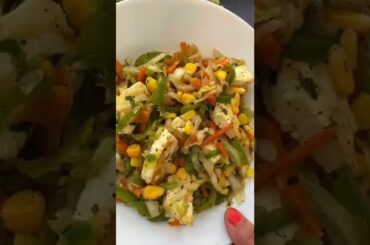 Veg Wrap | Healthy Recipe | Veg Roll | Kathi Roll | Paneer Roll | Wrap Recipe | Veg Recipes #shorts