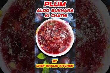 Plum Chutney | Plum Jam #shortsfeed  #shorts #viralchutneyrecipe