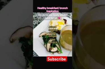 Healthy breakfast inspiration | quick healthy breakfast ideas