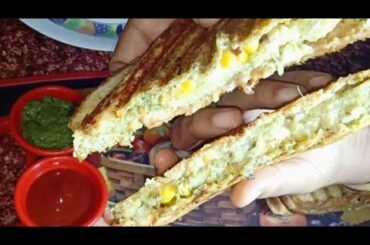 cafe style veg mayo grill sandwich /healthy sandwich recipe/ veg club grill sandwich