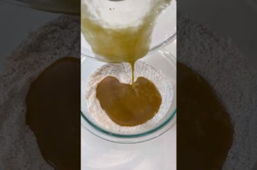 Zucchini Banana Bread #shorts