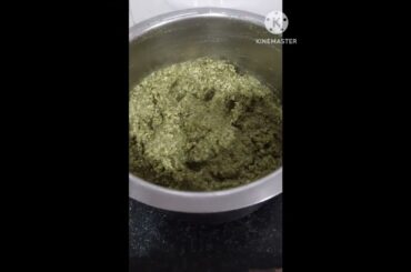 Healthy snack recipe# mixed leafy moong vada#akukura green gram vada #ytshorts #shailajamarri