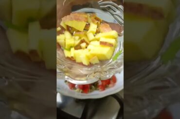 2 Min Healthy Sprout Salad Recipe | For Diabetic | Weight Loss | Protein Boost #shorts #salad #vlog