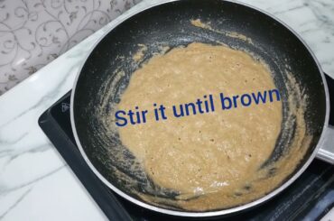 aate ka halwa#kids healthy food #simple and healthy recipes