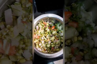 Healthy Sprouted Moong Salad Recipe//KEERTHI'S KITCHEN