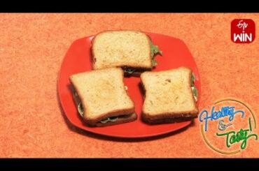 Veg Curd Sandwich | Healthy & Tasty | 19th July 2023 | Full Episode | ETV Life