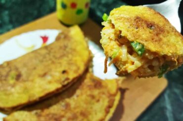 Oats Omelette | Healthy Breakfast Recipe | Oats Omlet recipe#healthy