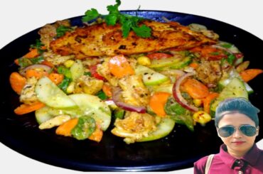 Healthy Chicken Salad Recipe// Chicken Salad Recipe// #cooking #recipe #chickensaladrecipe