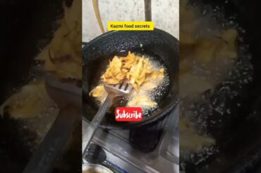 #youtubeshorts #ytshorts #kazmifoodsecrets terebin pakora